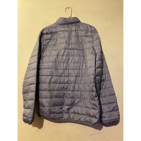 Jackson Hole Gray Outerwear Packable Puffer Jacket XL Full Zip - Picture 5 of 8